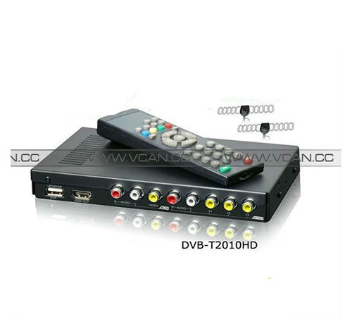 DVB-T2010HD Car DVB-T TV тюнер MPEG4 2 антенны PVR USB высокая скорость