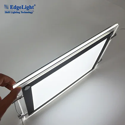 A3 A4 Размер агент по недвижимости светодиодный дисплей окна Led Light Box рамки торговый центр, Ресторан сетевых магазинов дисплей рекламы