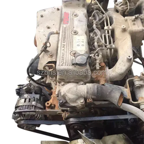 High quality japan used auto car mini bus FD46 diesel engine