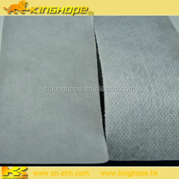 
Ping Pong fabric based hot melt glue sheets for shoes making 