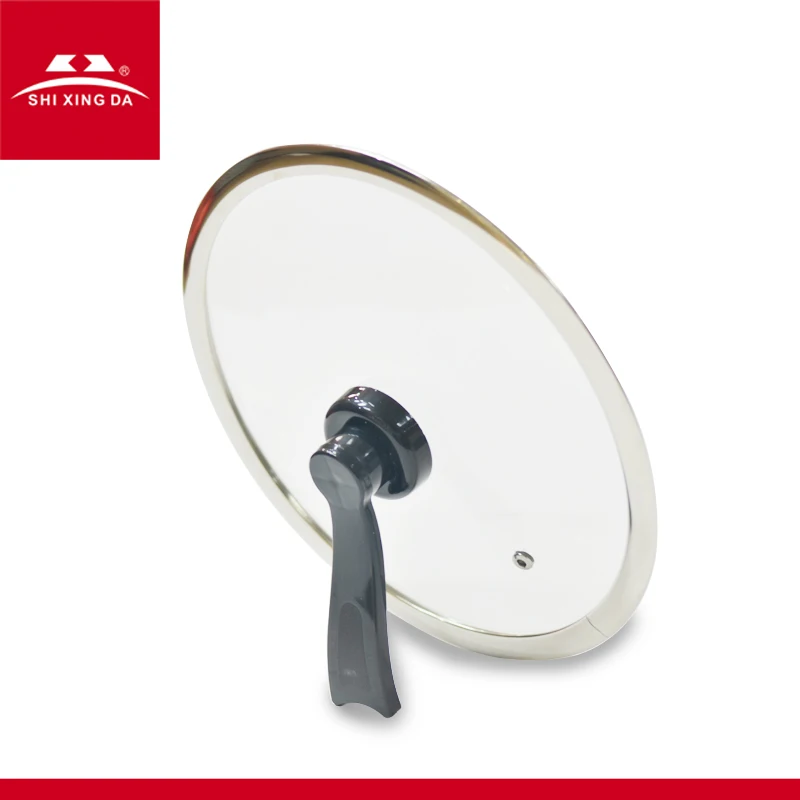 Cheap standing long plastic knob and handle for saucepan pot lid