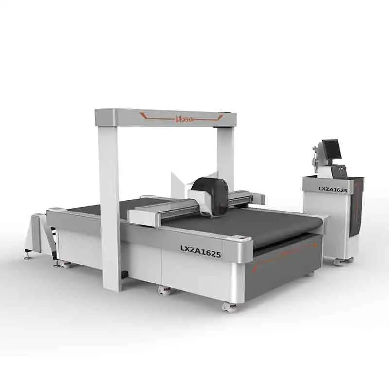 Гофрированная доска коробка вибровибрационный нож Осциллирующий нож для резки с ccd камера системы