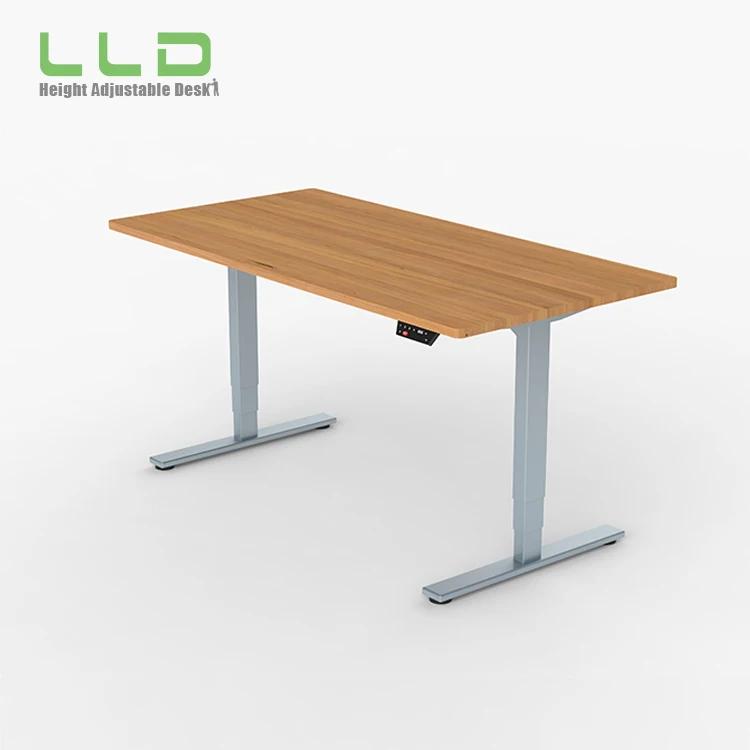 Устойчивый автоматический низкая цена Электрический Лифт офис Электрический регулируемая по высоте стояка стол продажи