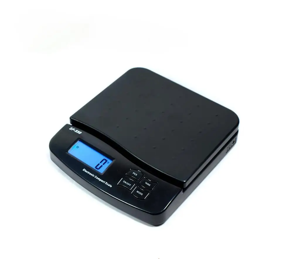low price compact load cell digital postal scale for post office 25Kg/0.5g light cargo pacel mail envelope weighing balance