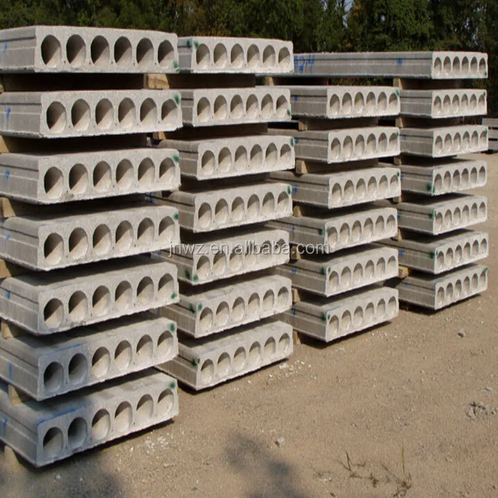 Сборная машина для прессования бетонных плит с полым сердечником