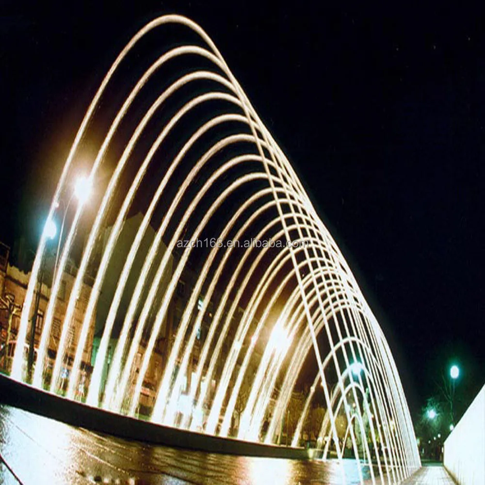 Plaza Dancing Water Fountain Outdoor Jumping Jet Fountains