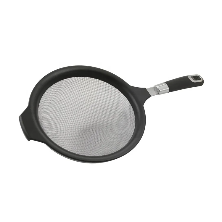 Kitchen Filter Basket Food Strainer Plastic Kitchen Mesh Strainer