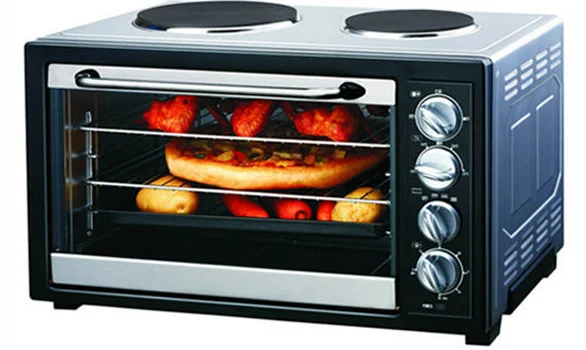 24L electric Oven with latest design electrical round oven