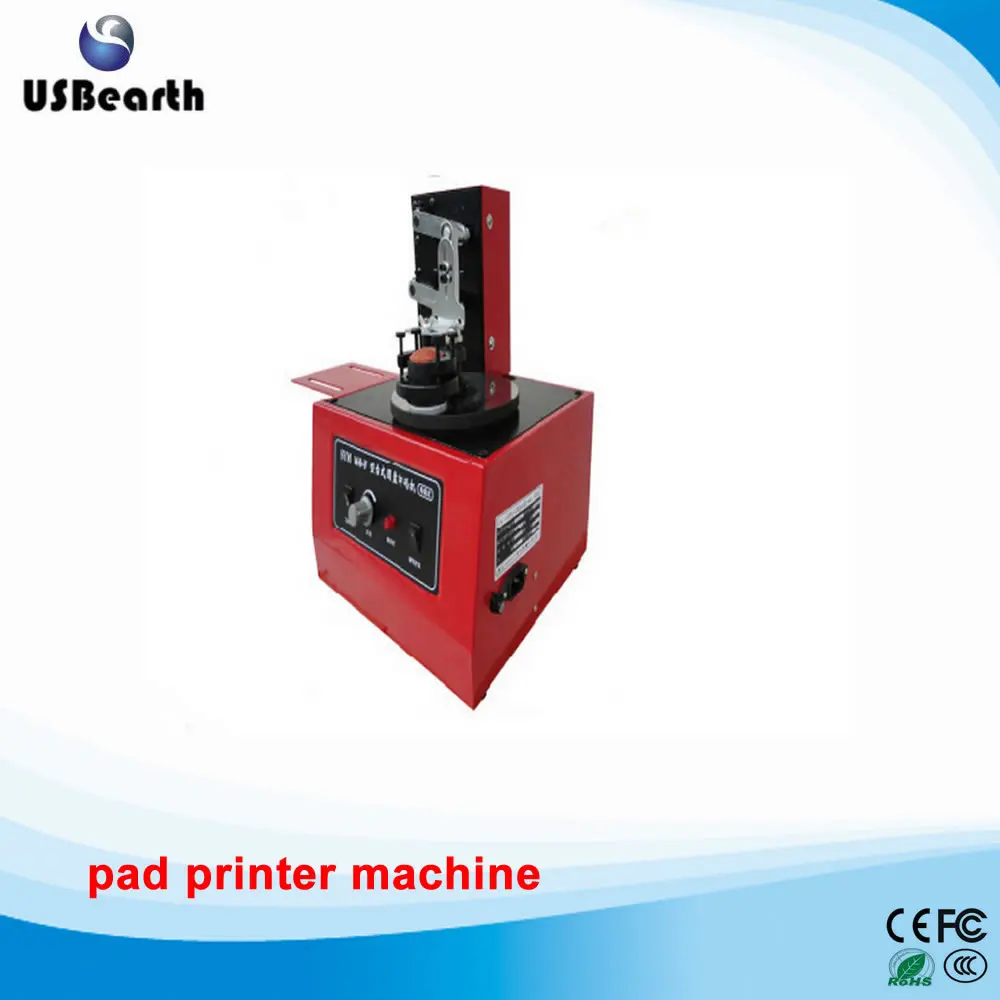 Desktop electric pad printer machine TDY-380B