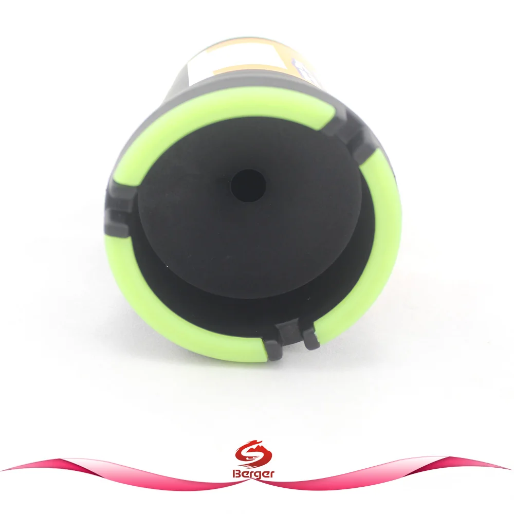 Glow in the Dark Self-Extinguishing car use Portable Ashtray