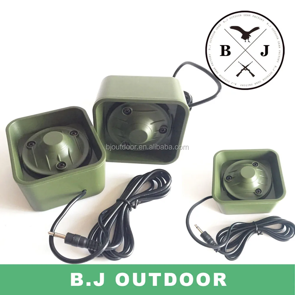 Duck hunting device bird hunting device quail audio devices from BJ Outdoor