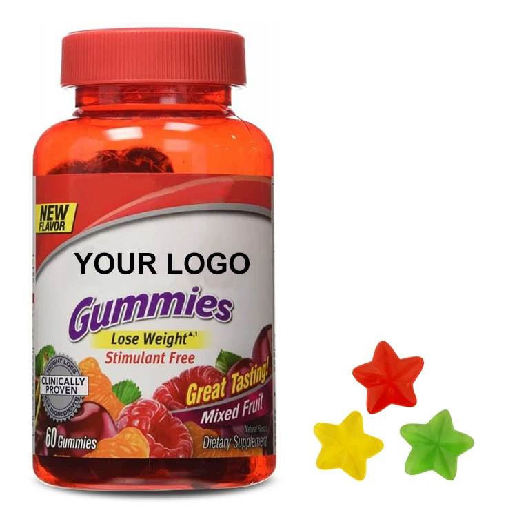 Reasonable Price Gummy Supplements Fat burner Gummies Detox Gummies
