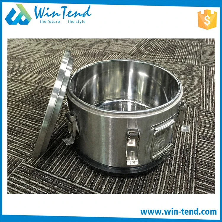 Fashion Design Stainless Steel Insulated Barrel Pot Commercial Heat Insulation Barrel