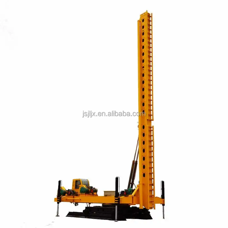 Good condition hydraulic walking diesel pile driver for piling project