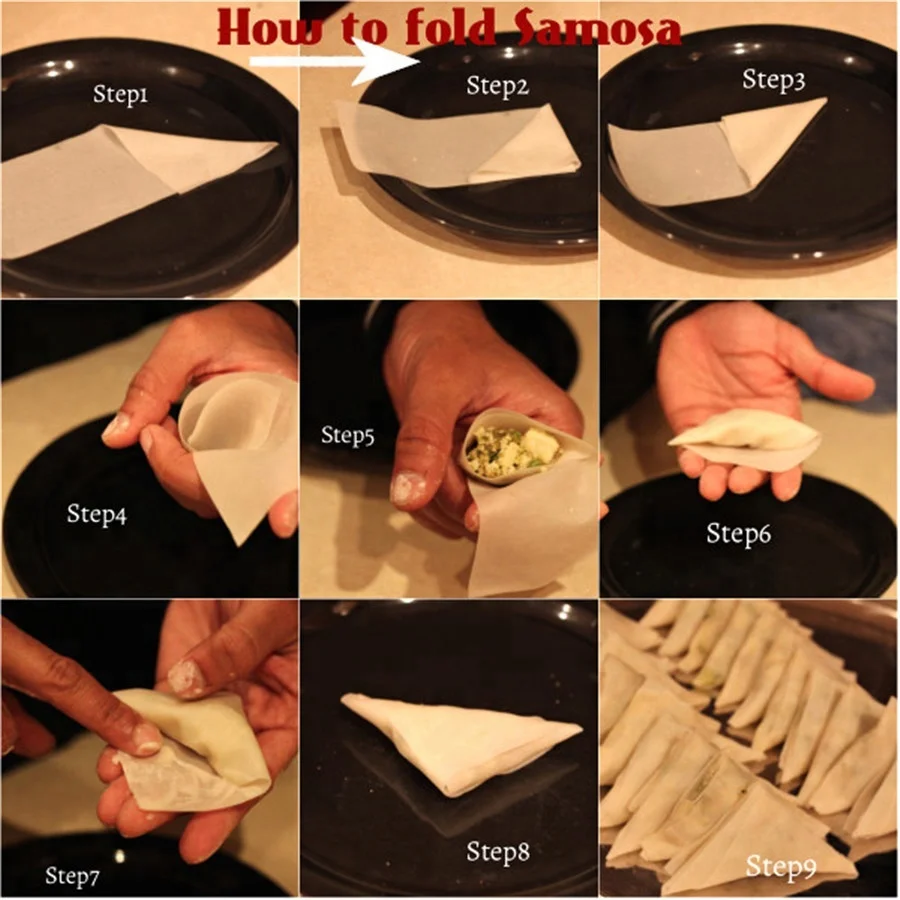 Automatic Spring roll sheet/ samosa wrapper production line for business