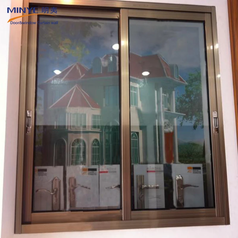 2019 aluminum security windows/wire mesh screen windows/aluminum security grills windows