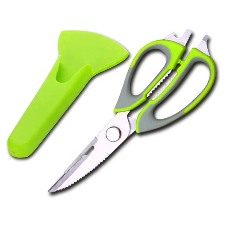  Магнитная Крышка для кухонных ножниц/2CR13 + ПП резиновый материал съемные ножницы с магнитным держателем морепродуктов фестонов трав