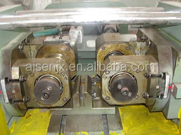 Гидравлическая машина для прокатки резьбы для изготовления галстуков