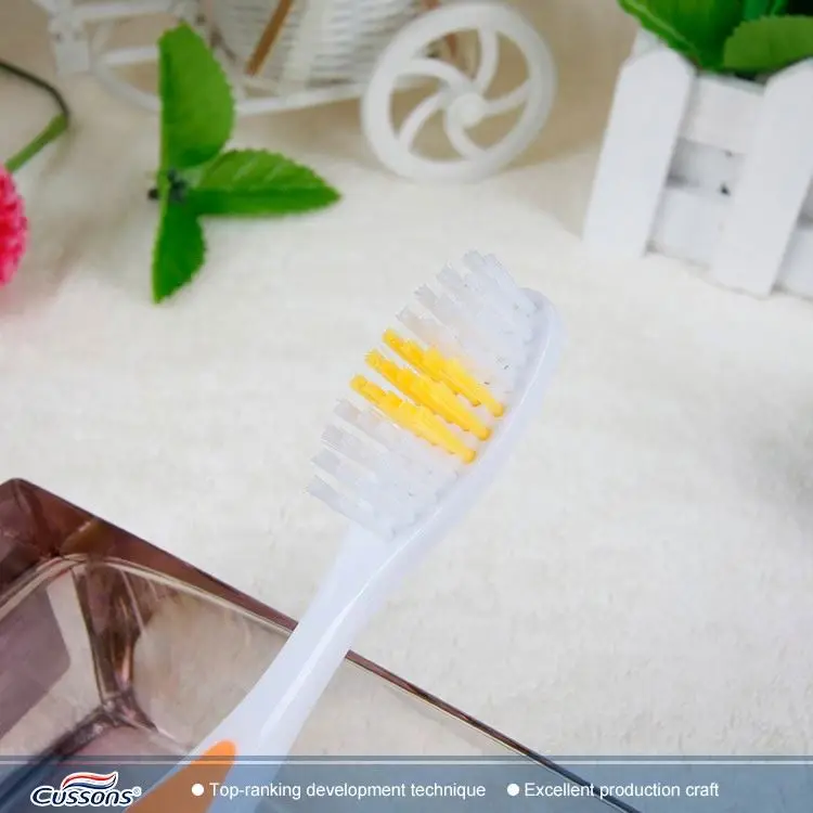 Customized logo promotion nylon dental soft bristle toothbrush importer