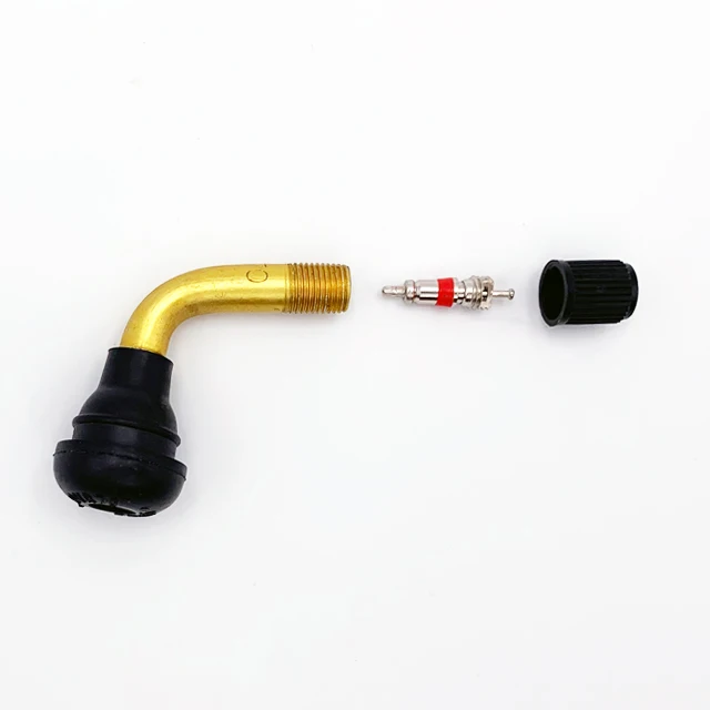 Sunsoul Epdm Rubber Tubeless Snap In Scooter Aluminum Motorcycle Tyre Valve Pvr70