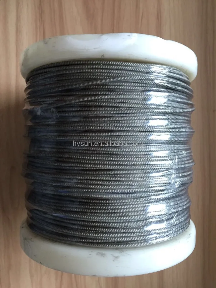 Marine fishing Stainless Steel 304 Cable Wire
