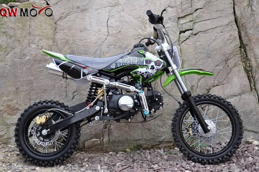 125cc PitBike 125cc Dirt Bike for beginners QWMOTO