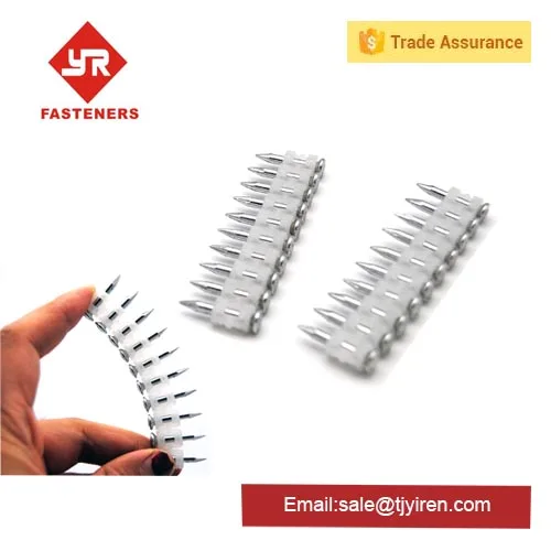 3.0*27 Various Galvanized Gas Pin Nail for Gas Nailer HILTI GX120