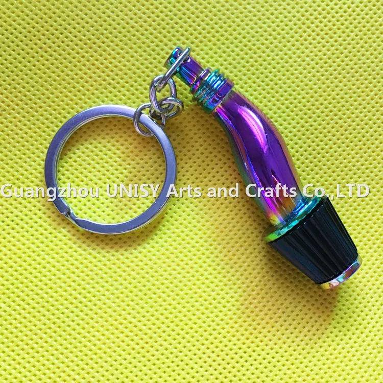 Custom Auto Parts Metal Key Ring Six-speed Manual Transmission Gear Shift mushroom  Keychain