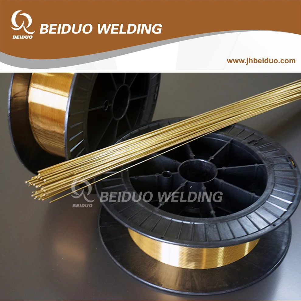 Aluminum Bronze Welding Wire ERCuAl-A1 CuAl8 C61000