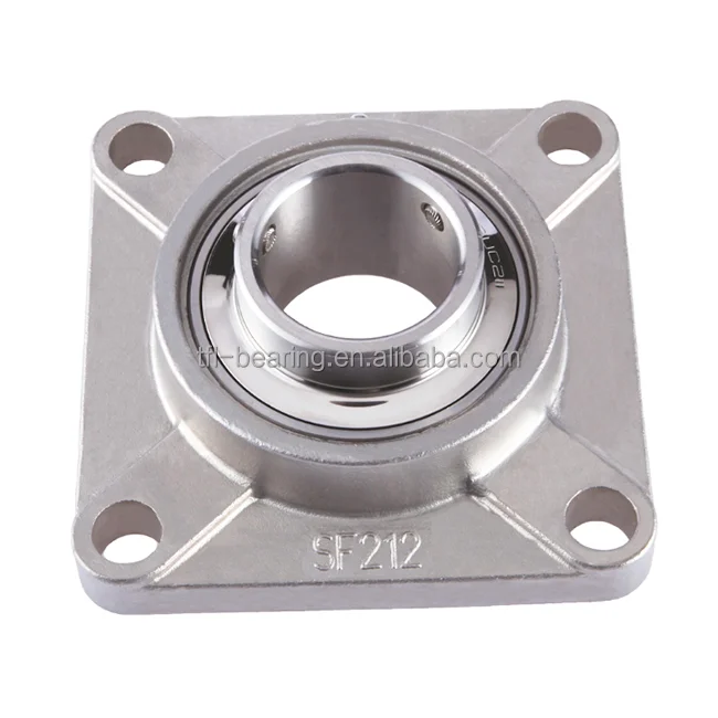 Stainless Steel SUCF206 Pillow Block Bearing Unit SF206 Housing