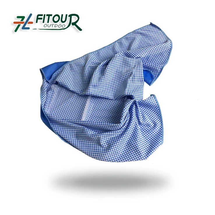 BSCI suppliers made in china quick dry bamboo charcoal fiber towel for sports golf gym run fitness