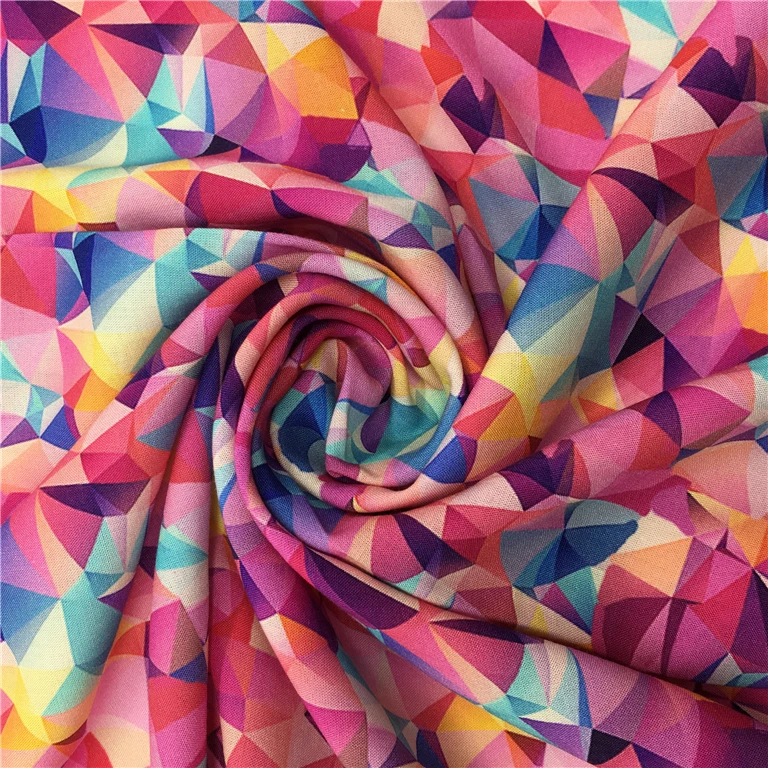 Wholesale digital printing viscose fabric