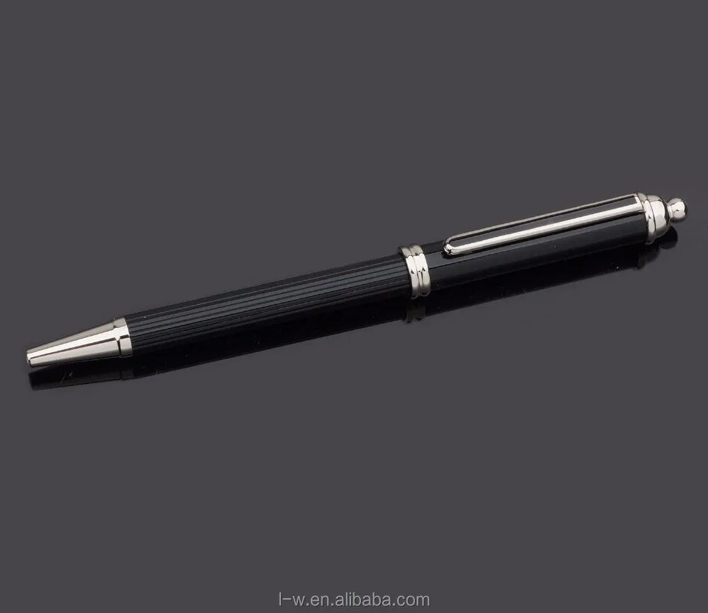 B0078 Practical Use Simple Design Metal Bic Ball Senator Pen