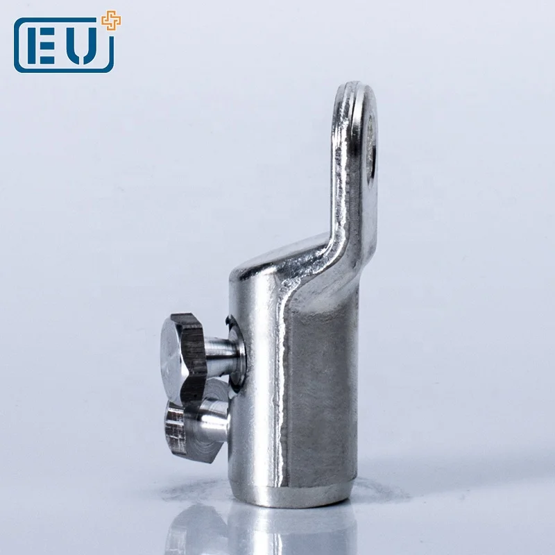 Copper aluminum terminal cable compression connect lug