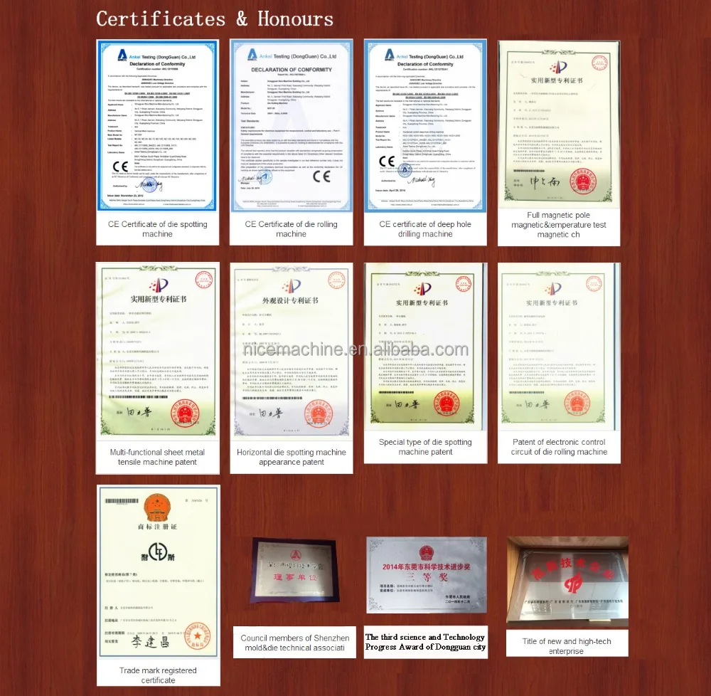 
Manufacturing CNC 6 Axis Milling And Deep Hole Drilling Machine For Mold 