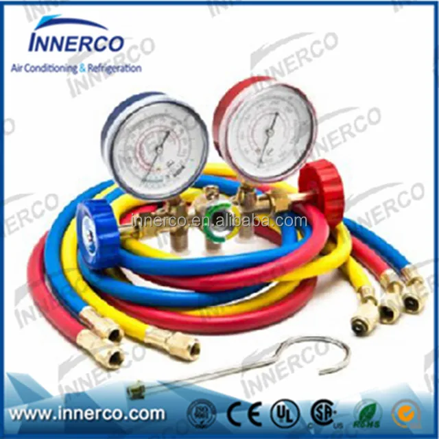 R22 R134A R410A Charging Manifold Kit