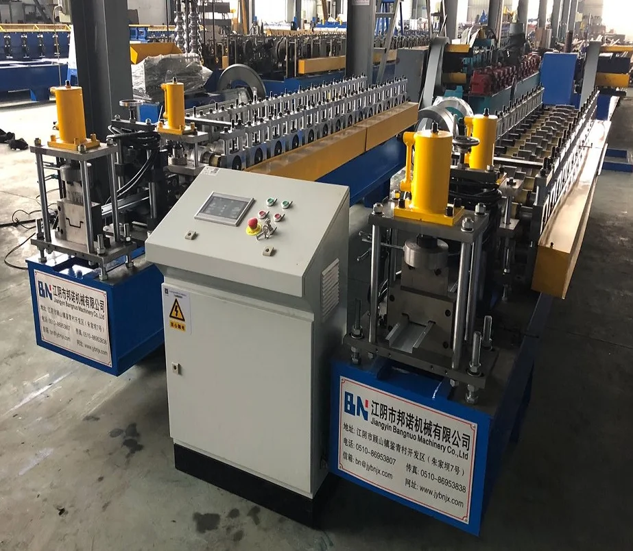 Ceiling Wall Angle T bar Grid Roll Forming Machine