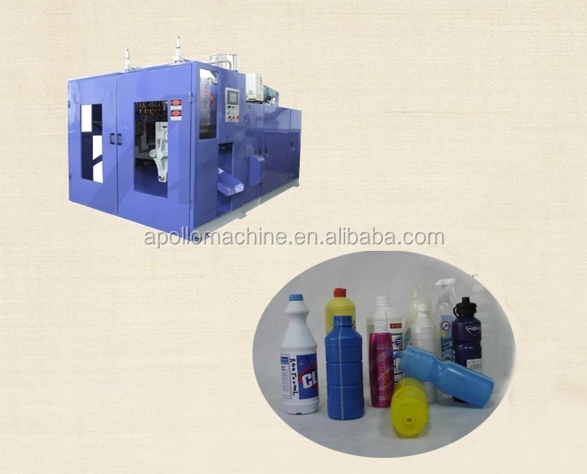Лидер продаж, высококачественная косметическая машина для выдувного формования пластиковых бутылок от Apollo
