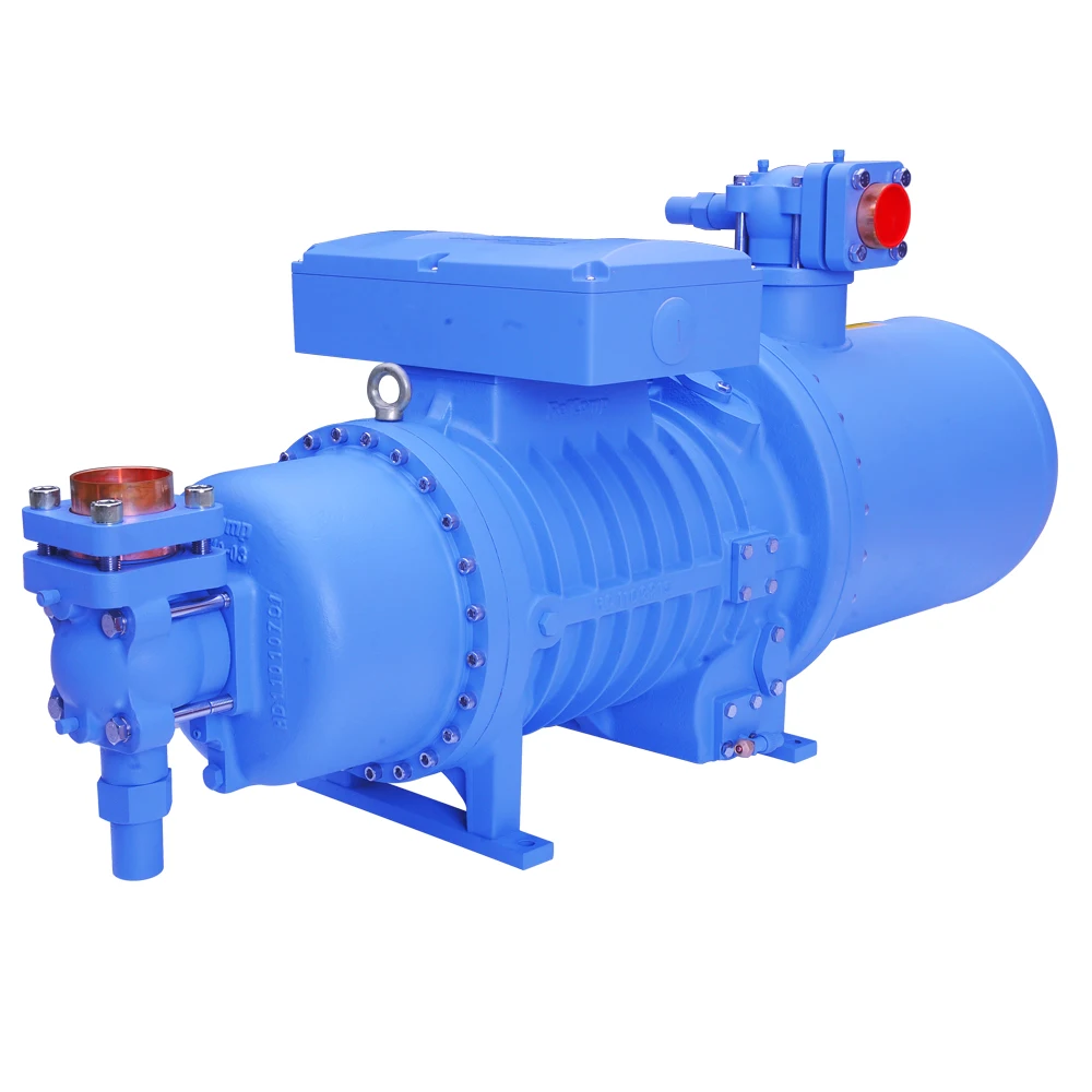 Refcomp SRC-S Series HVAC System Semi-hermetic Refrigeration Screw Compressor