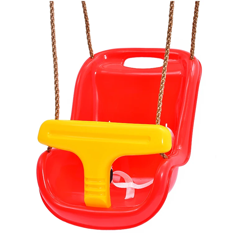 High Quality Garden use EVA Swing Seat for kids outdoor indoor hanging swing chair set for baby