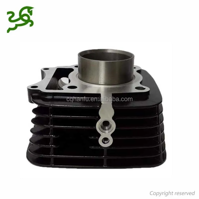 Best selling 57mm bore TVS 150 motorcycle cylinder block