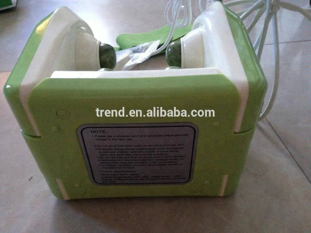 therapy Jade heating vibration massage Thermal therapy apparatus 11balls jade projector