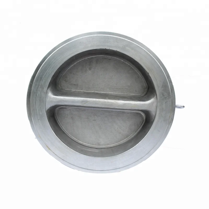 
DN300 150LB Super Duplex 2507 Wafer Dual Plate Check Valve Sea Water Duo Check Valve 