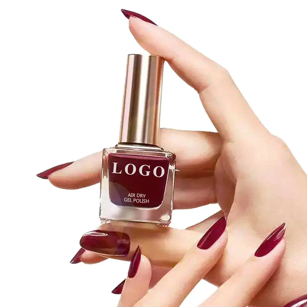 
OEM moisturized peel off air dry gel polish 