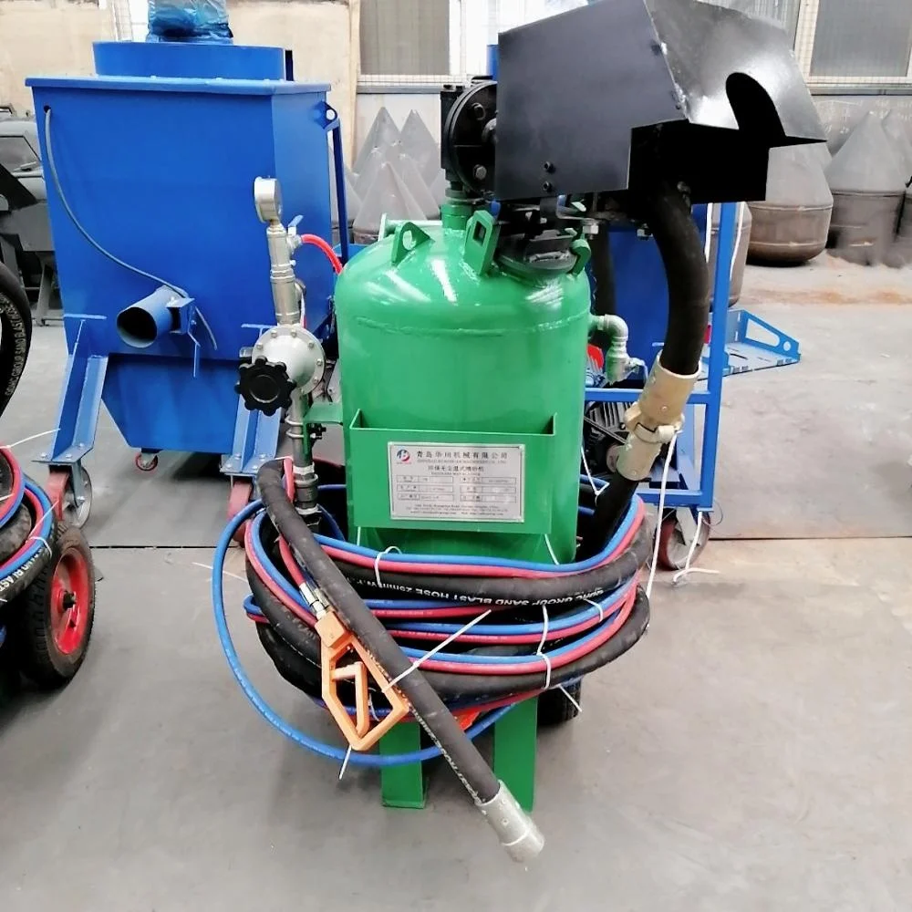 Wet sand blasting machine / wet sandblasting equipment manufacturers