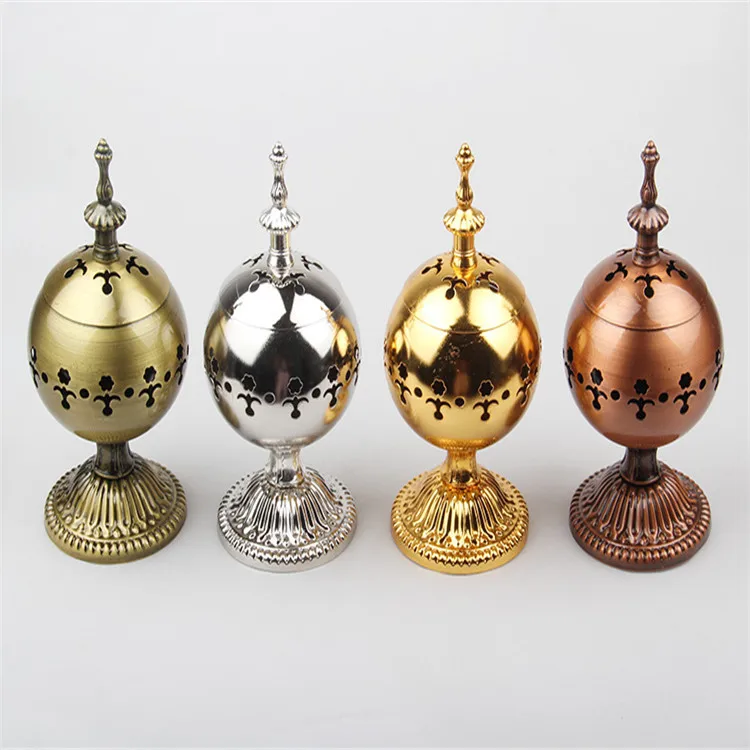 2017 New Home Furnishing Ornaments Antirust Alloy electric Incense Burner