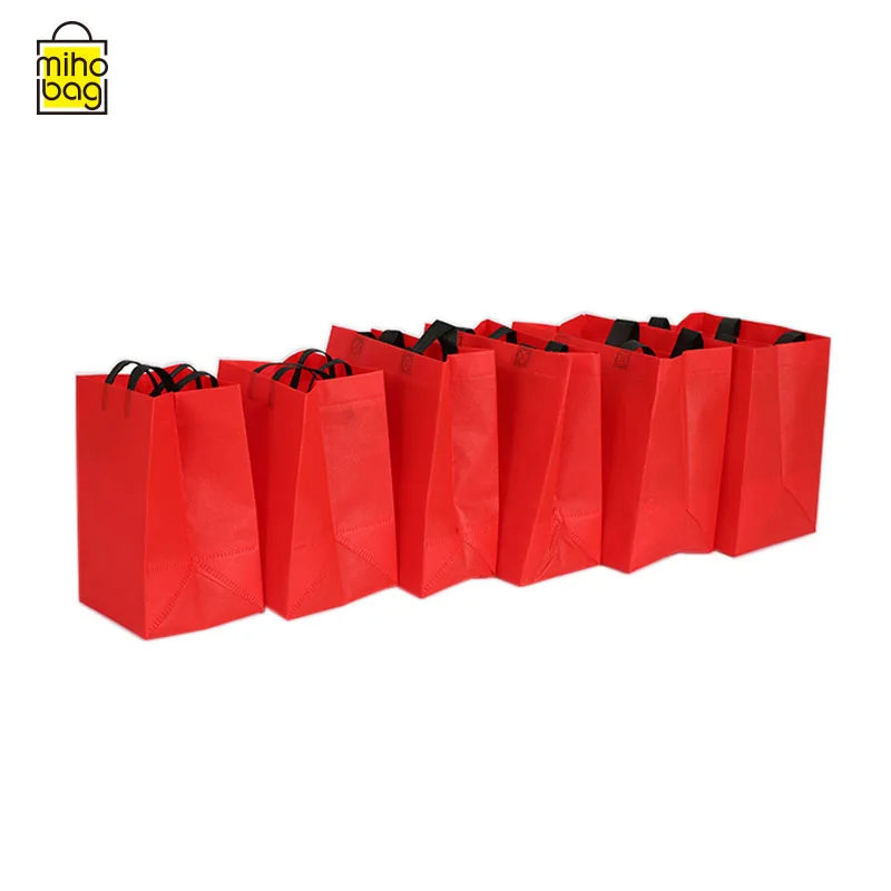 cheap price durable full color printing reusable ecological non woven bag