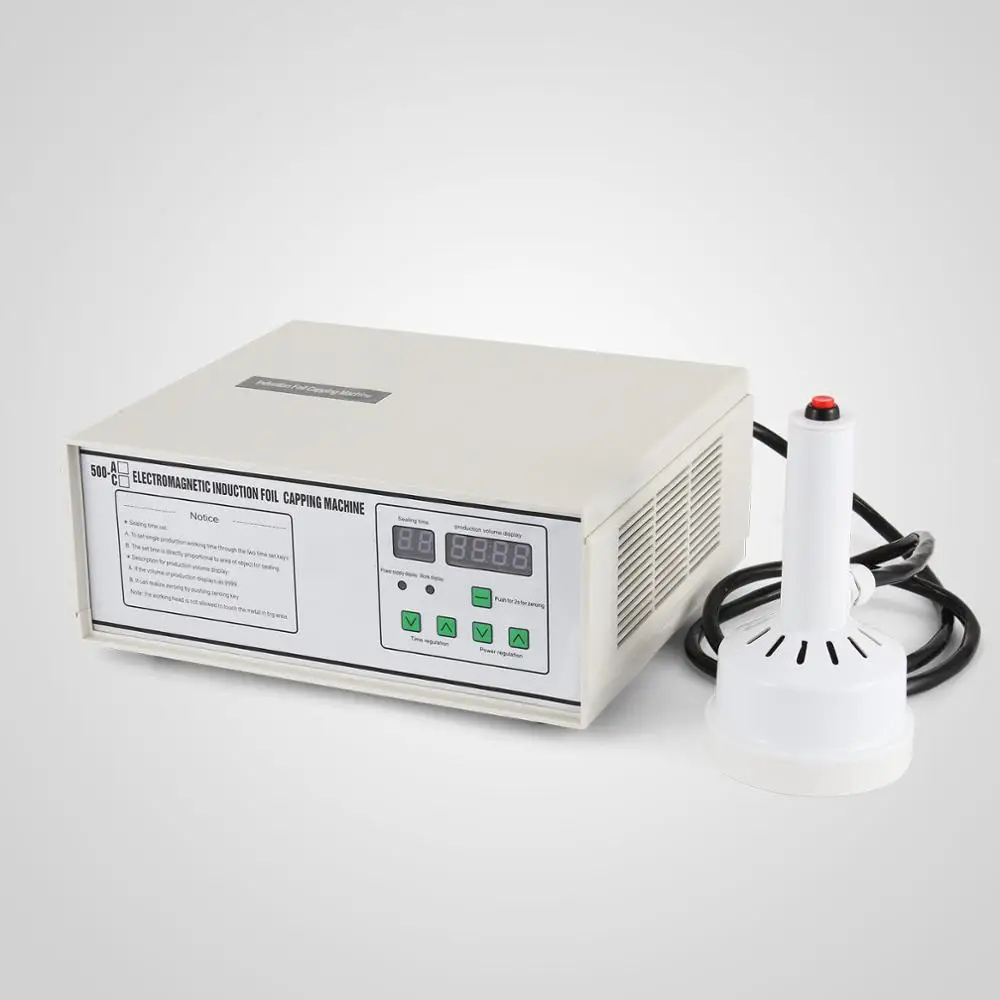 
Induction Sealing Machine Manual Induction Sealer 20 - 100 mm Induction Sealer White 