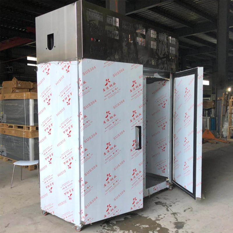 Best IQF machine price cryogenic temperature blast chiller flash freezer for sale