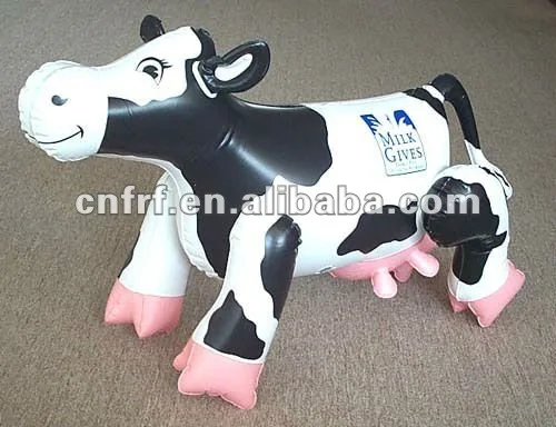 Inflatable Dairy Cow